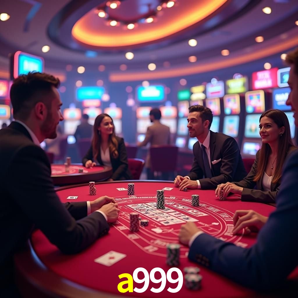 Interface do App a999