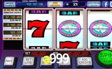Descubra o Mundo do Cassino Online com a999