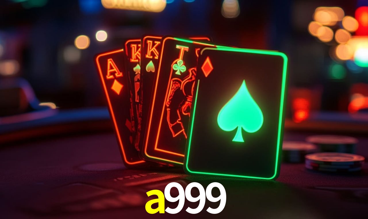 Jackpots e promoções na a999